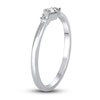 Thumbnail Image 2 of Diamond Dainty Ring 1/10 ct tw Round 14K White Gold