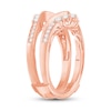 Thumbnail Image 2 of Diamond Anniversary Enhancer Band 5/8 ct tw Round 14K Rose Gold