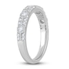 Thumbnail Image 2 of Diamond Anniversary Band 1/2 ct tw Round 14K White Gold