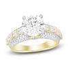 Thumbnail Image 0 of Diamond Engagement Ring 4 ct tw Round 18K Yellow Gold