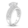 Thumbnail Image 2 of Round Diamond Engagement Ring 2-1/4 ct tw 14K White Gold