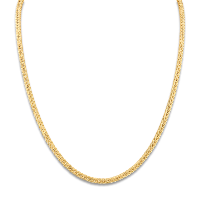 Main Image 7 of 1933 by Esquire Men's Natural Onyx Necklace Box Set 14K Yellow Gold-Plated Sterling Silver 26.15mm