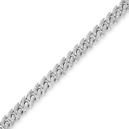 Alessi Domenico Diamond Bracelet 1 ct tw 18K White Gold 7&quot;