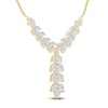 Thumbnail Image 2 of Pnina Tornai Pear-Shaped & Round Diamond Necklace 2 ct tw 14K Yellow Gold