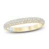 Thumbnail Image 1 of Pnina Tornai Diamond Triple Row Anniversary Ring 1/2 ct tw 14K Yellow Gold