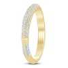 Thumbnail Image 2 of Pnina Tornai Diamond Triple Row Anniversary Ring 1/2 ct tw 14K Yellow Gold