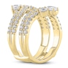 Thumbnail Image 1 of Certified Oval, Princess & Round-Cut Diamond Enhancer Ring 2 ct tw 14K Yellow Gold