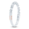 Thumbnail Image 2 of Pnina Tornai Diamond Twist Stackable Band 1/5 ct tw 14K White Gold