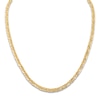 Thumbnail Image 1 of 1933 by Esquire Men's Twist Rope Chain Necklace 14K Yellow Gold-Plated Sterling Silver 22&quot;