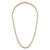 Thumbnail Image 2 of 1933 by Esquire Men's Twist Rope Chain Necklace 14K Yellow Gold-Plated Sterling Silver 22&quot;