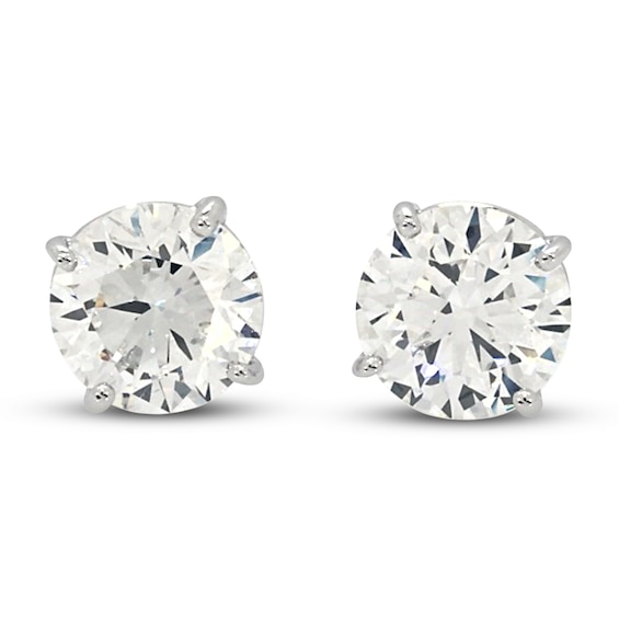 1/3 ctw 14k White Gold Diamond Stud Earrings