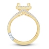 Thumbnail Image 2 of Pnina Tornai Lab-Created Diamond Engagement Ring Setting 5/8 ct tw Round 14K Yellow Gold