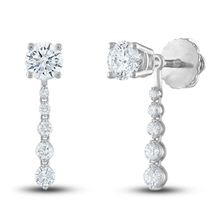 Sabrina Diamond Drop Earring Backs 49600 - DECOR Jewelry