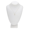 Thumbnail Image 3 of Certified Diamond Pendant Necklace 1/4 ct tw 18K Yellow Gold