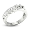 Thumbnail Image 2 of Diamond Stackable Ring 1/5 ct tw Round 14K White Gold