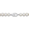 Thumbnail Image 2 of Men's Freshwater Cultured Pearl Bracelet Sterling Silver 9&quot;