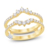 Thumbnail Image 0 of Pnina Tornai Diamond Enhancer Ring 3/4 ct tw Round 14K Yellow Gold