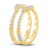 Thumbnail Image 1 of Pnina Tornai Diamond Enhancer Ring 3/4 ct tw Round 14K Yellow Gold