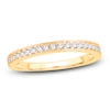 Thumbnail Image 0 of Diamond Wedding Band 1/5 ct tw Round 14K Yellow Gold