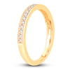 Thumbnail Image 1 of Diamond Wedding Band 1/5 ct tw Round 14K Yellow Gold