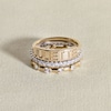 Thumbnail Image 4 of Juliette Maison Diamond Engravable Ring 1/20 ct tw Round 10K Yellow Gold