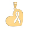 Thumbnail Image 0 of Ribbon Charm 14K Yellow Gold