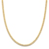 Thumbnail Image 2 of Men's Solid Valentino 24&quot; Chain Necklace 14K Two-Tone Gold Appx. 5mm