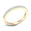 Thumbnail Image 2 of Diamond Wedding Band 1/2 ct tw Round 14K Yellow Gold