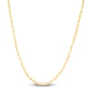 Thumbnail Image 1 of Solid Diamond-Cut Rope Chain Necklace 14K Yellow Gold 24&quot; 3.0mm