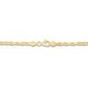 Thumbnail Image 3 of Solid Diamond-Cut Rope Chain Necklace 14K Yellow Gold 24&quot; 3.0mm