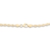 Thumbnail Image 2 of Solid Silk Rope Chain Bracelet 14K Yellow Gold 8&quot; 3.7mm