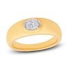 Thumbnail Image 1 of Diamond Solitaire Engagement Ring 1/2 ct tw Oval 14K Yellow Gold (I/SI2)