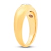 Thumbnail Image 2 of Diamond Solitaire Engagement Ring 1/2 ct tw Oval 14K Yellow Gold (I/SI2)