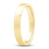 Thumbnail Image 2 of Ladies Flat Wedding Band 14K Yellow Gold 3.0mm