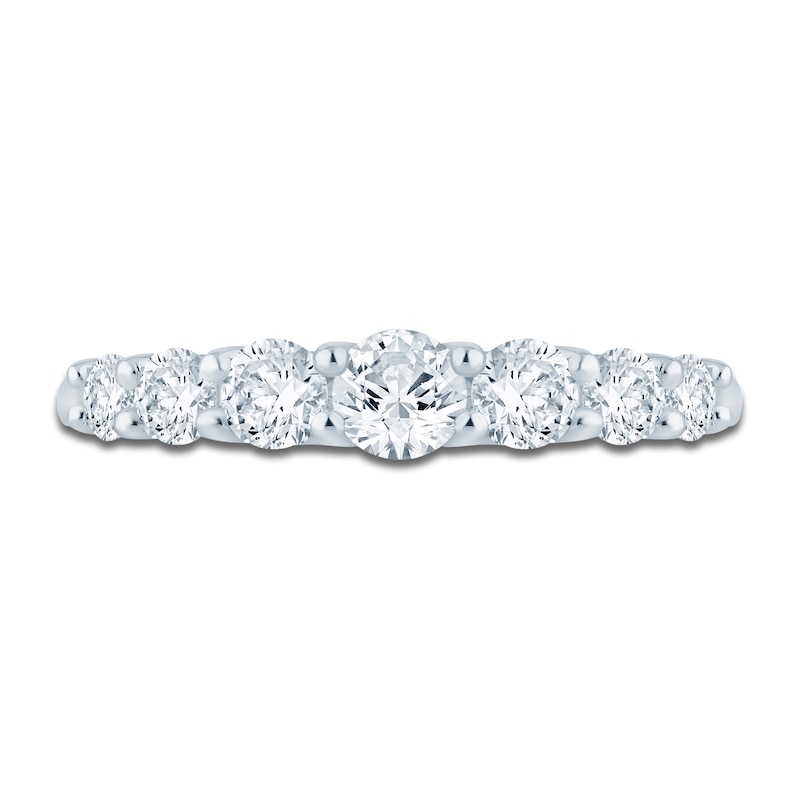 Main Image 3 of Pnina Tornai Diamond Wedding Band 1 ct tw 14K White Gold