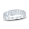 Thumbnail Image 1 of Men's Diamond Anniversary Band 1/4 ct tw 14K White Gold