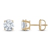 Thumbnail Image 0 of Round-Cut Diamond Solitaire Stud Earrings 3 ct tw 14K Yellow Gold (I/I2)