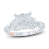 Thumbnail Image 0 of Pnina Tornai Princess-Cut Quad Diamond Engagement Ring 3 ct tw 14K White Gold