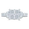 Thumbnail Image 2 of Pnina Tornai Princess-Cut Quad Diamond Engagement Ring 3 ct tw 14K White Gold