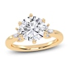 Thumbnail Image 1 of Round-Cut Created By Jared Studio Lab-Created Diamond Engagement Ring 2-1/6 ct tw 14K Yellow Gold