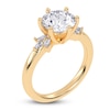 Thumbnail Image 2 of Round-Cut Created By Jared Studio Lab-Created Diamond Engagement Ring 2-1/6 ct tw 14K Yellow Gold