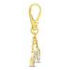 Thumbnail Image 2 of Charm'd by Lulu Frost Diamond Infinity Dangle Charm 1/8 ct tw 10K Yellow Gold