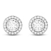 Thumbnail Image 3 of Lab-Created Diamond Earring Jackets 1/8 ct tw 10K White Gold