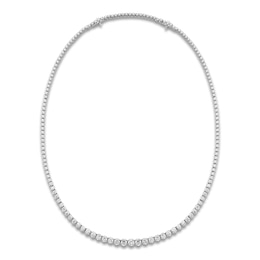 Brilliant Moments Diamond Riviera Necklace 6 ct tw 14K White Gold 16&quot;