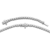 Thumbnail Image 2 of Brilliant Moments Diamond Riviera Necklace 6 ct tw 14K White Gold 18&quot;