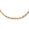 Thumbnail Image 0 of Solid Rope Necklace 10K Yellow Gold 20" Length 3mm