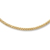 Thumbnail Image 0 of Hollow Triple Wheat Chain Necklace 10K Yellow Gold 22" Length 5.3mm
