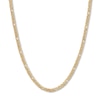 Thumbnail Image 1 of Interlock Chain Necklace 14K Yellow Gold 18&quot; Length