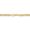 Thumbnail Image 2 of Interlock Chain Necklace 14K Yellow Gold 18&quot; Length