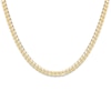 Thumbnail Image 1 of Solid Curb Chain Necklace 14K Yellow Gold 24&quot; Length 5mm